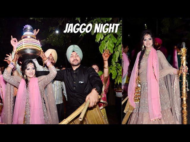 Jaggo Night || Brother’s Wedding️ || Jaggo te Lagiyan Ronka || @JassArsh