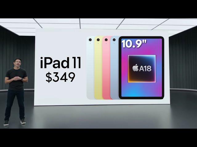 iPad 11th Gen - RELEASE UPDATE 