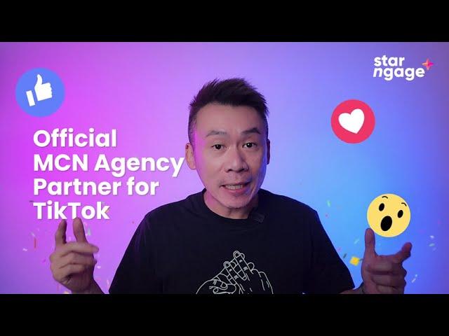 StarNgage MCN TikTok Creator Partnership