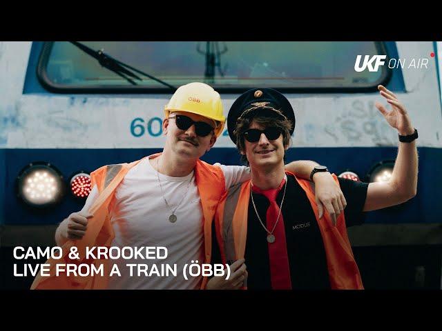 Camo & Krooked, Live From A Train (ÖBB) | UKF On Air