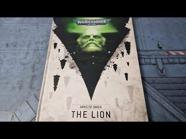 The Lion returns and the future of Warhammer 40k; spoilers