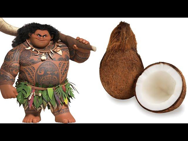 Moana 2 Movie Characters and their Favorite Food, Movies and other Favorites! | Maui