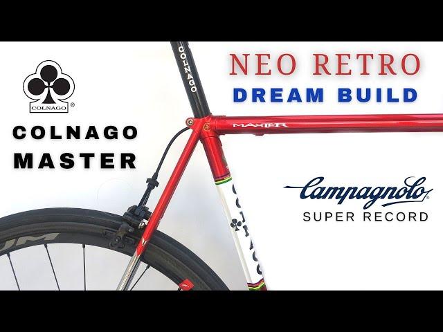 Colnago Master + Campagnolo Super Record 12s NEORETRO Build