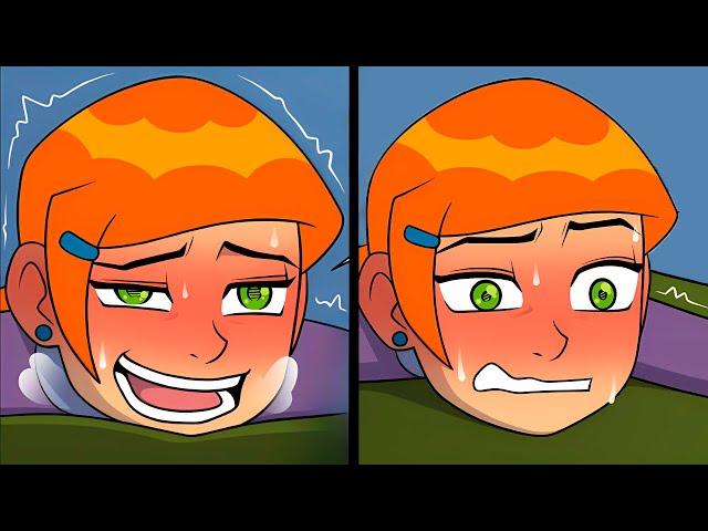 While Gwen is talking, Ben...  | Ben 10 | Comic dub