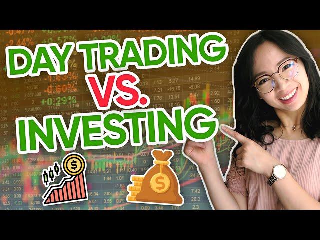 Should you Day Trade or Invest in Stocks? Day Trading vs Long Term Investing