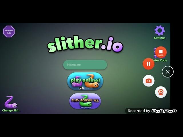 Todos os códigos (Slither.io)