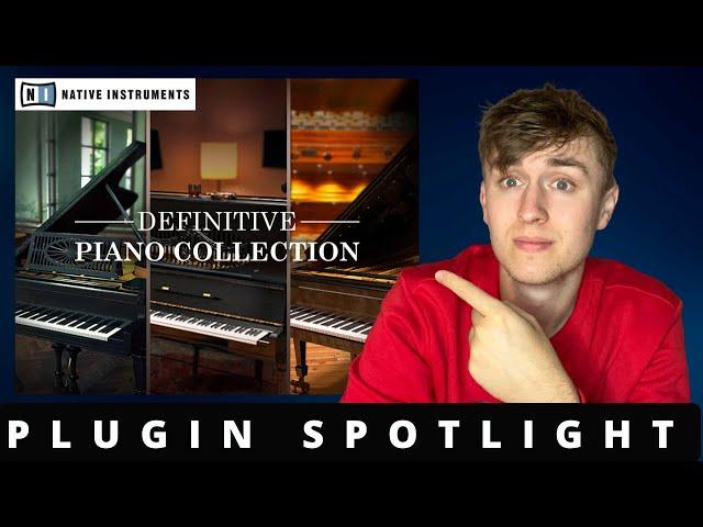 Definitive Piano Collection By Native Instruments (Plugin Spotlight)