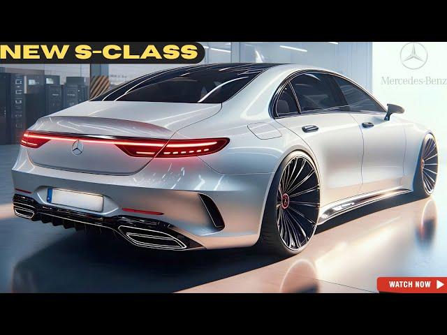 FIRST LOOK | 2025 Mercedes Benz S-Class Facelift Unveiled - Amazing Luxury Sedan!