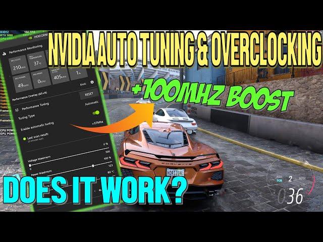 Nvidia Auto Tuning & Overclocking With 1 Click - Is This An Easy Way to OC Your Graphics Card?