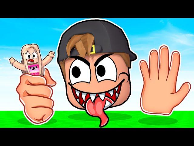 ROBLOX SMASHY HANDS! (HIDE & SEEK)