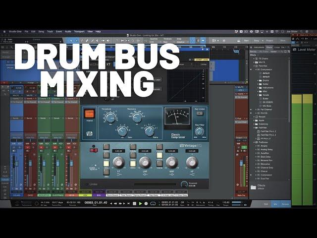 Drum Bus Mixing | #MixTogether S4E3