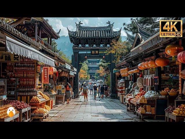Kunming, Yunnan Beautiful Spring City, China's Most Livable City (4K UHD)