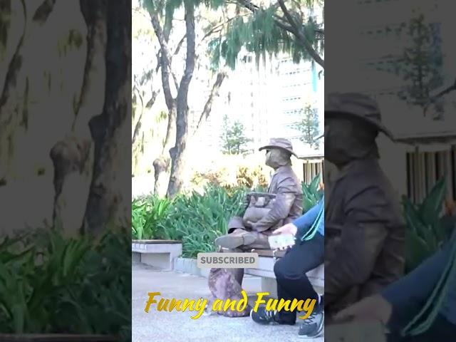 COWBOY PRANK FUNNIEST REACTIONS 25 #shorts #comedyshorts #youtubeshorts