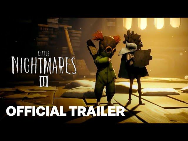 Little Nightmares III Official Announcement Trailer | Gamescom ONL 2023