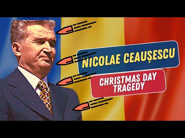 Executed on Christmas: The Shocking Downfall of Romania's Dictator