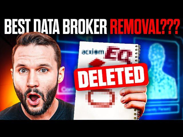 How to Remove YOUR Personal Information From The Internet (Best Data Broker Removal Service)