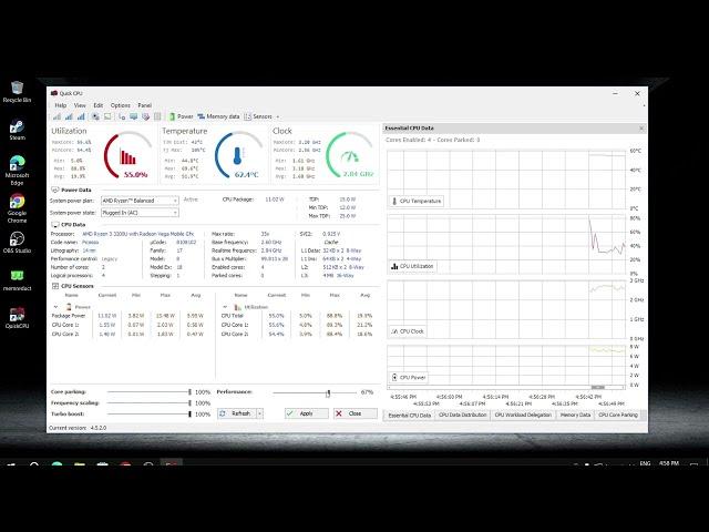 Quick guide for Quick CPU installation and best settings