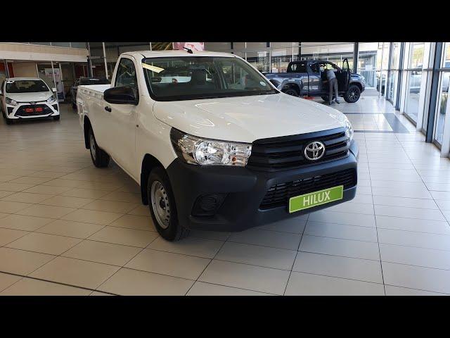 2021 Toyota Hilux 2.0 VVTi single cab in-depth review