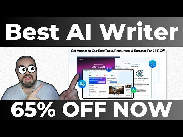  Best AI Writer Now 65% OFF! [Limited Time Deal] 