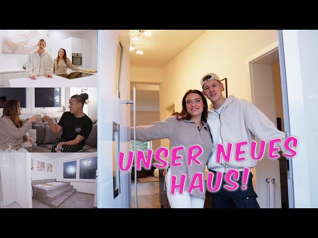 UNSER NEUES HAUS!