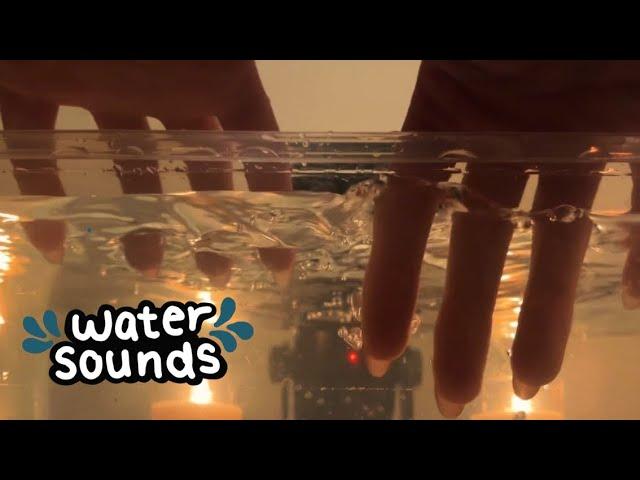 ASMR Water Sounds! No Talking ᵕ̈