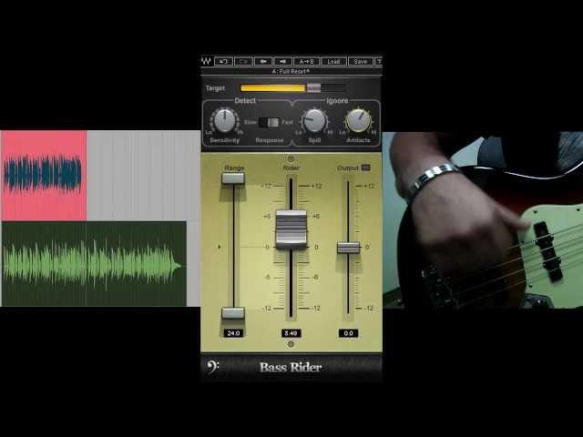 Bass Rider Plugin Overview