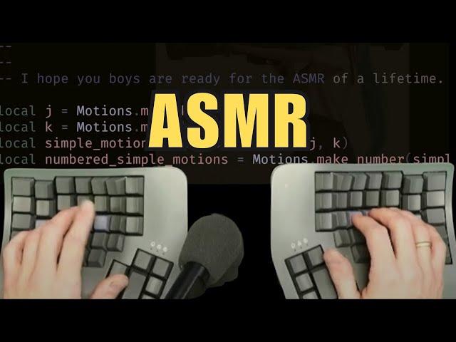 Vim APM - ASMR - Boxed Jade - Completed The Motion Tree AND Timings