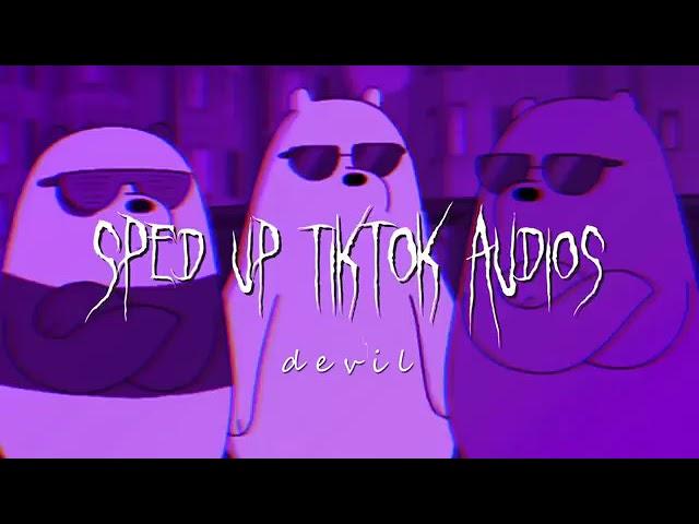 speed up tiktok audiospart 1