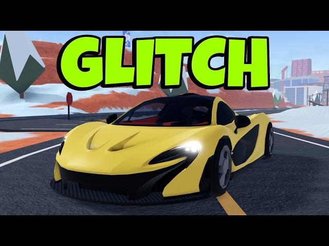 The BEST GLITCHES in Roblox Jailbreak 2025!