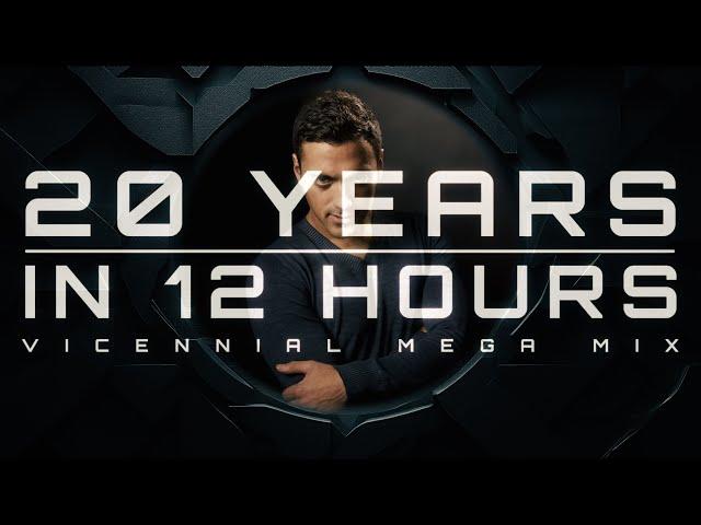 Ummet Ozcan - 20 YEARS IN 12 HOURS (VICENNIAL MIX)