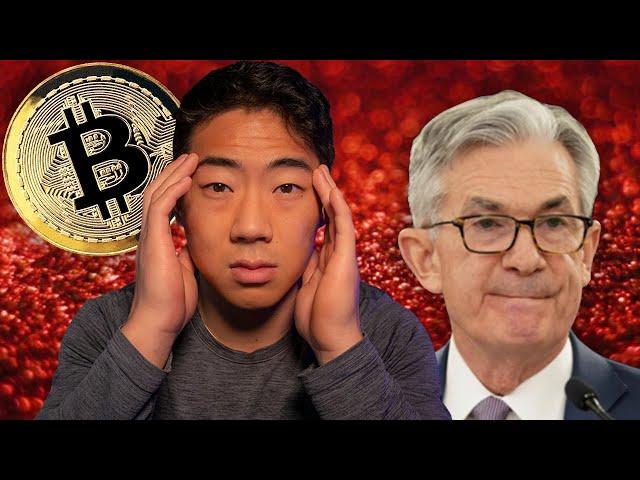 MAJOR CRYPTO NEWS / THE FEDS STATEMENT TODAY / HUGE NFT WHALE MOVES & BTC DEATHCROSS OR WYCKOFF?