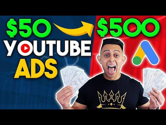 $50 into $500 With YouTube Ads Affiliate Marketing (Copy This)