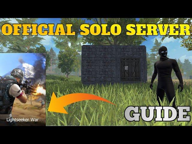 HOW TO ENTER OFFICIAL SOLO SERVER || LAST ISLAND OF SURVIVAL GUIDE