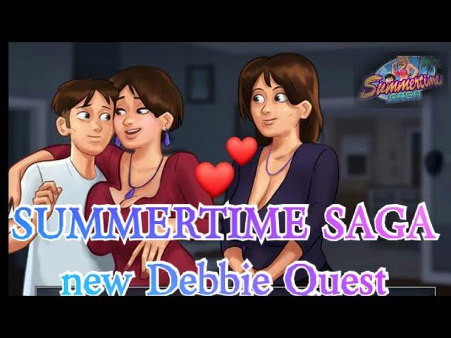 SUMMERTIME SAGA Debbie full WALKTHROUGH 0.20.12