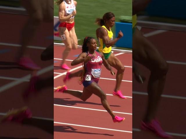 Sha'Carri Richardson is a mood  #athletics #sports #running #usa #nails #fast