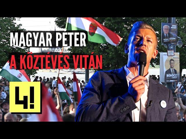 Magyar Péter: Deutsch Tamás még azt is alulmúlta a vitán, amire számítottunk