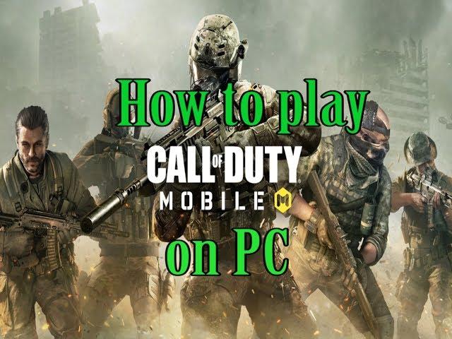 How to play Call of Duty Mobile on PC [𝐒𝐢𝐦𝐩𝐥𝐞 𝐈𝐧𝐬𝐭𝐫𝐮𝐜𝐭𝐢𝐨𝐧𝐬]