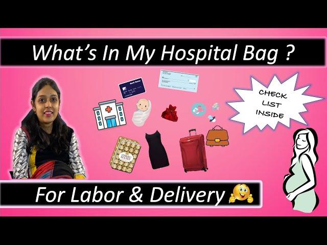 Things to Pack in Hospital Bag for Delivery | Hospital Delivery Bag Packing (Tamil) | Hospital Bag