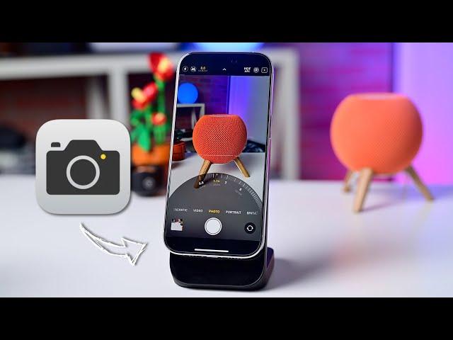 How to Master the Camera App on iPhone 16 Pro!