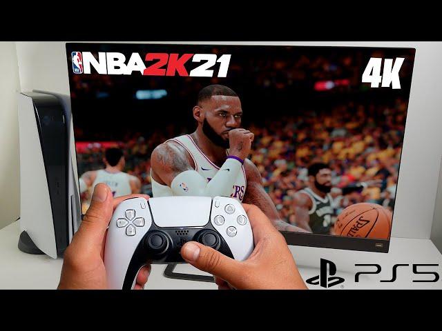 PS5 NBA 2K21 Next Generation Gameplay 4K UHD