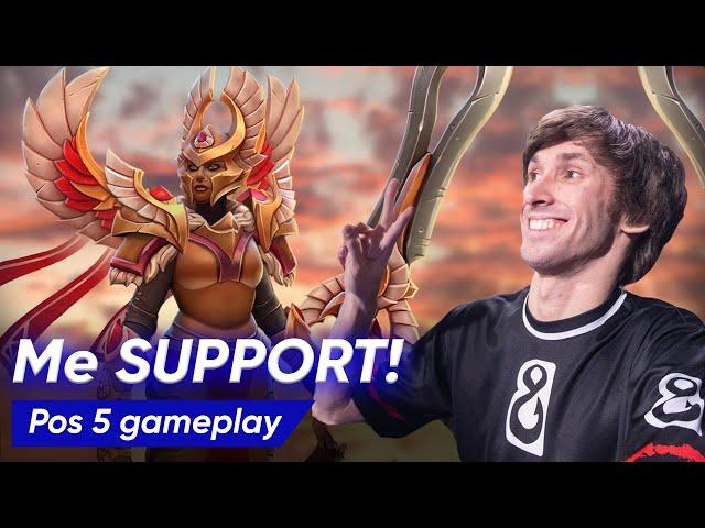 Dendi Legion Commander SUPPORT | Full Gameplay Dota 2 Replay