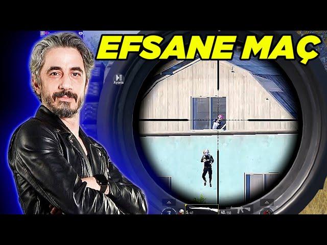 SON ZAMANLARIN EN ZOR MAÇI - PUBG Mobile