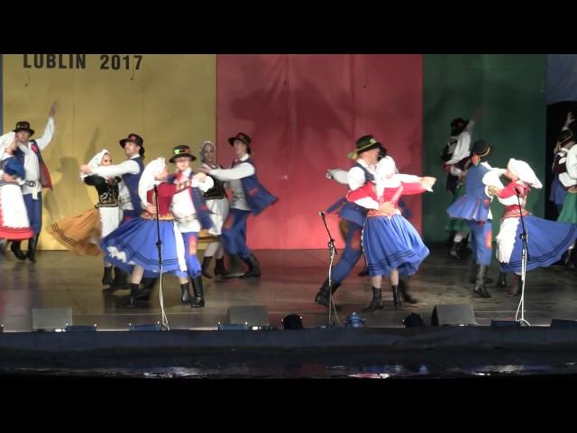 Folk Song and Dance Ensamble „Lublin”, Poland - XXXII IFM Lublin 2017 - 21.07.2017