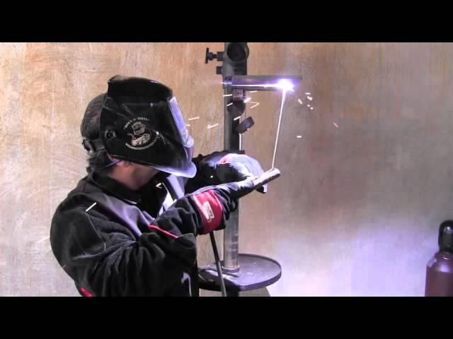 Stick Welding Tips for a 4g Overhead Weld Test