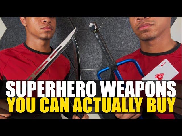 Superhero Weapons You Can Actually Buy!