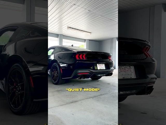 2024 Mustang GT Exhaust Modes #vmpperformance  #2024mustang