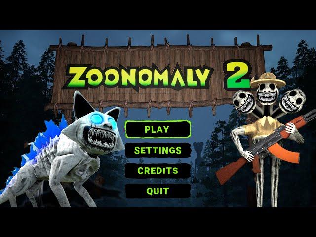 Zoonomaly 2 Official Teaser Trailer Full Game Play - Zookeeper Devil 3 Head And Hell Giant Boss Cat