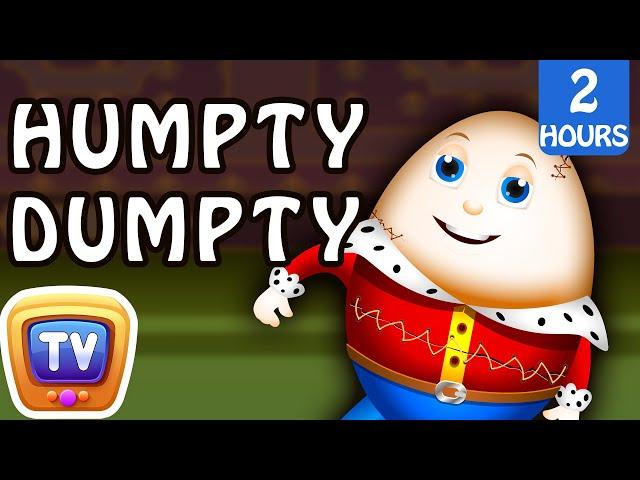 Humpy Dumpty + More ChuChu TV Nursery Rhymes & Toddler Videos