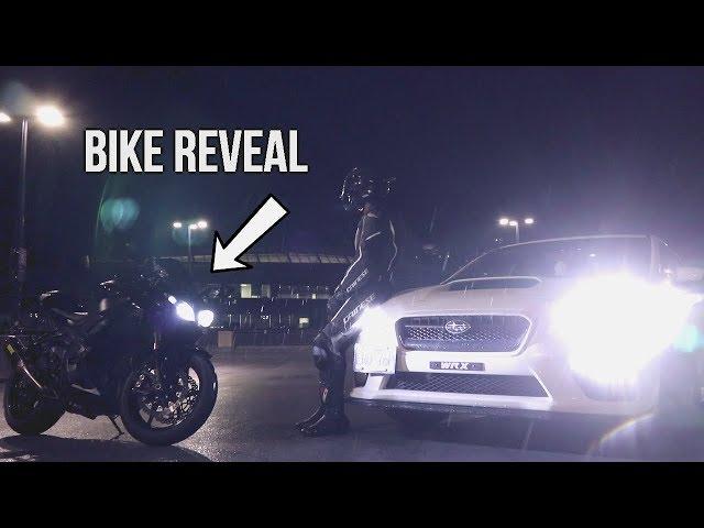 My first 1000cc motorcycle (BIKE REVEAL)