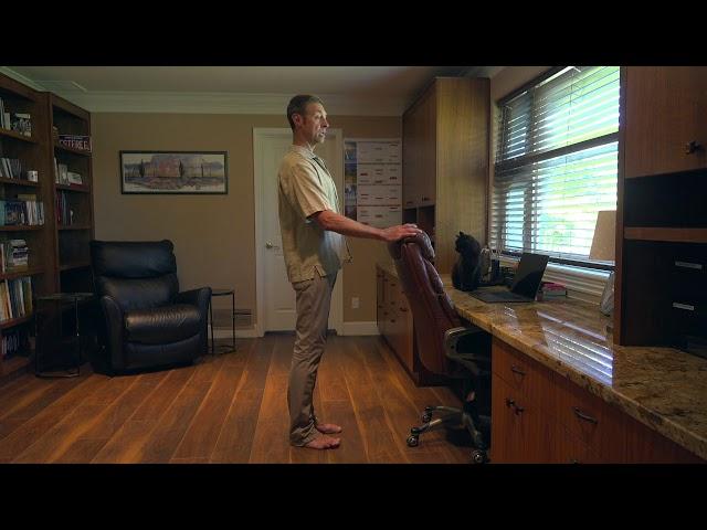 Stretches for prolonged sitting by Chris Frederick, PT